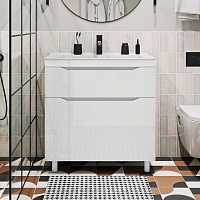 Vivon Тумба под раковину Shelly 80 белая